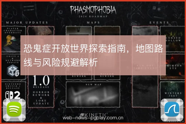 恐鬼症开放世界探索指南，地图路线与风险规避解析