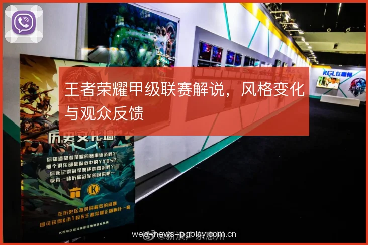 王者荣耀甲级联赛解说，风格变化与观众反馈